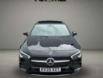 Mercedes CLA 2.0 CLA220d AMG Line (Premium Plus 2) Coupe 8G-DCT Euro 6 (s/s) 