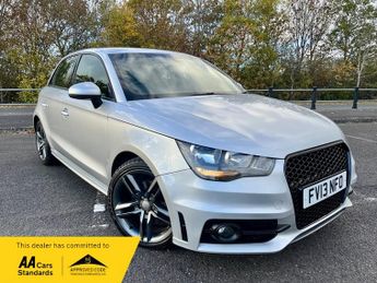 Audi A1 SPORTBACK TDI S LINE