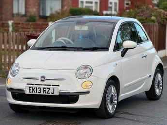 Fiat 500 1.2 Lounge Euro 4 3dr