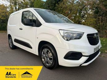 Vauxhall Combo 1.6 Turbo D 2300 Sportive L1 H1 Euro 6 (s/s) 4dr