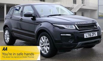 Land Rover Range Rover Evoque 2.0 TD4 SE Tech Auto 4WD Euro 6 (s/s) 5dr
