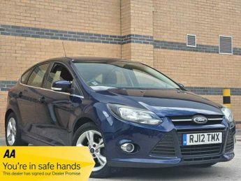 Ford Focus ZETEC TDCI
