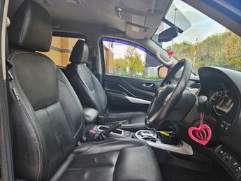 Nissan Navara DCI TEKNA 4X4 SHR DCB