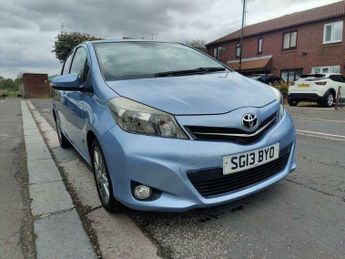 Toyota Yaris 1.33 Dual VVT-i SR Euro 5 5dr