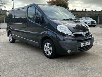 Vauxhall Vivaro 2.0 2900 CDTi Sportive FWD L3 4dr