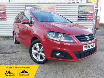 SEAT Alhambra TDI ECOMOTIVE SE