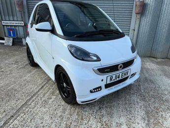 Smart ForTwo 1.0 BRABUS Xclusive SoftTouch Euro 5 2dr