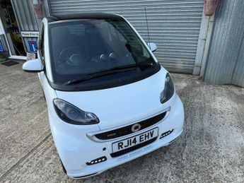 Smart ForTwo 1.0 BRABUS Xclusive SoftTouch Euro 5 2dr