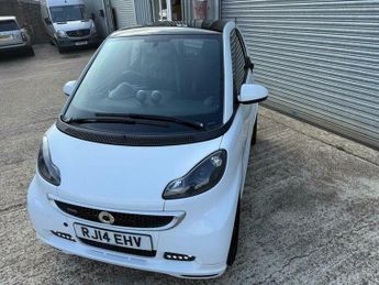 Smart ForTwo 1.0 BRABUS Xclusive SoftTouch Euro 5 2dr