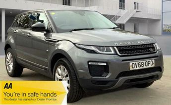 Land Rover Range Rover Evoque 2.0 eD4 SE Tech FWD Euro 6 (s/s) 5dr