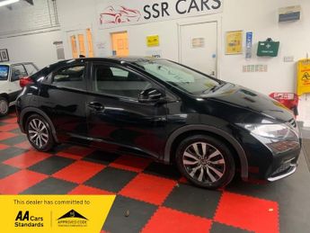 Honda Civic 1.6 i-DTEC SE Hatchback 5dr Diesel Manual Euro 5 (s/s) (120 ps)