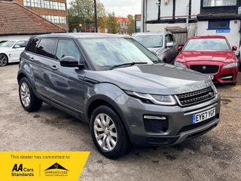 Land Rover Range Rover Evoque TD4 SE TECH