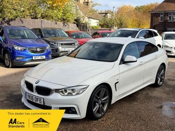 BMW 420 420d M SPORT GRAN COUPE
