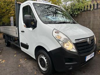 Vauxhall Movano R3500 L3H1cdti + NO VAT + NEAR IMMACUATE CONDITION +FULL HISTORY