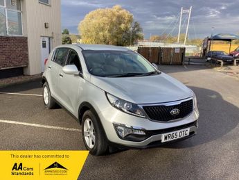 Kia Sportage CRDI 1 ISG