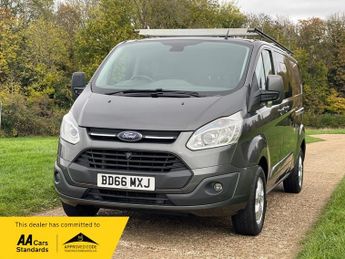Ford Transit 290 LIMITED LR DCB