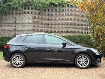 SEAT Leon TDI SE DYNAMIC TECHNOLOGY DSG*MOT DUE 27/102026**RECENT FULL SER