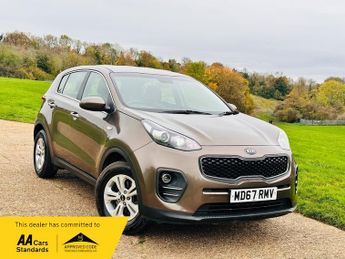 Kia Sportage 1.6 GDi 1 SUV 5dr Petrol Manual Euro 6 (s/s) (130 bhp)