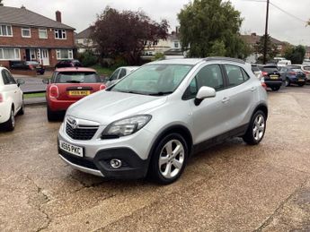 Vauxhall Mokka 1.4i Turbo Exclusiv SUV 5dr Petrol Auto 2WD Euro 6 (140 ps)