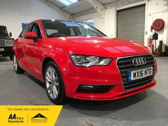 Audi A3 1.4 TFSI CoD SPORT SALOON ONE OWNER ONLY 41010 MILES!!