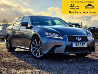 Lexus GS 300H F SPORT