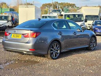 Lexus GS 300H F SPORT