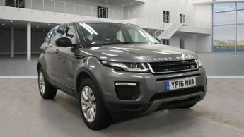 Land Rover Range Rover Evoque 2.0 TD4 SE Tech SUV 5dr Diesel Auto 4WD Euro 6 (s/s) (180 ps)