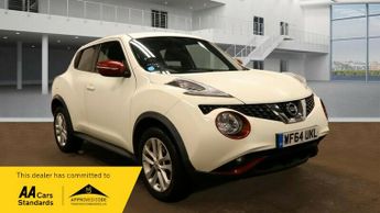 Nissan Juke 1.2 DIG-T Acenta Premium SUV 5dr Petrol Manual 6Spd Euro 5 (s/s)