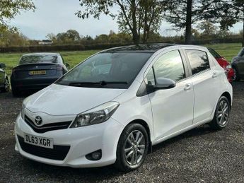 Toyota Yaris 1.33 Dual VVT-i Icon Plus Euro 5 5dr