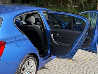 BMW 116I M SPORT TURBO AUTO 