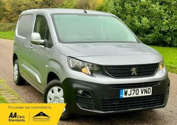 Peugeot Partner 1.5 BlueHDi 650 Professional Standard Panel Van 5dr Diesel Manua