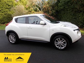 Nissan Juke 1.6 Acenta SUV 5dr Petrol Manual Euro 5 (s/s) (117 ps)