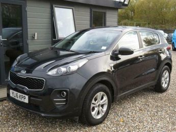 Kia Sportage 1.7 CRDi 1 Euro 6 (s/s) 5dr