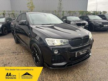 BMW X4 3.0 35d M Sport Auto xDrive Euro 6 (s/s) 5dr