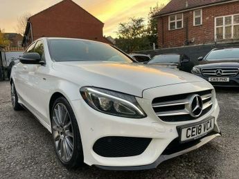 Mercedes C Class 1.6 C200d AMG Line G-Tronic+ Euro 6 (s/s) 4dr