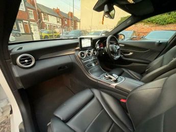 Mercedes-Benz C Class 1.6 C200d AMG Line G-Tronic+ Euro 6 (s/s) 4dr