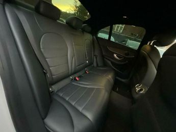Mercedes-Benz C Class 1.6 C200d AMG Line G-Tronic+ Euro 6 (s/s) 4dr