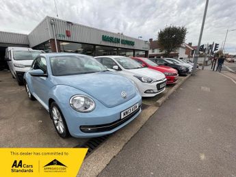 Volkswagen Beetle DESIGN TSI