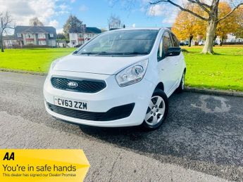 Kia Venga 1 ECODYNAMICS