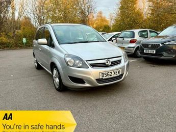 Vauxhall Zafira 1.8 16V Exclusiv MPV 5dr Petrol Manual Euro 5 (140 ps)