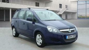 Vauxhall Zafira 1.8 16V Exclusiv Euro 5 5dr