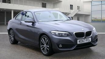 BMW 218 2.0 218d Sport Coupe 2dr Diesel Auto Euro 6 (s/s) (150 ps)