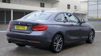 BMW 2 SERIES 2.0 218d Sport Coupe 2dr Diesel Auto Euro 6 (s/s) (150 ps)