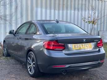 BMW 2 SERIES 2.0 218d Sport Coupe 2dr Diesel Auto Euro 6 (s/s) (150 ps)