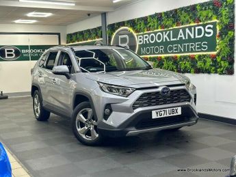 Toyota RAV4 2.5 VVT-I DESIGN [SAT NAV, REVERSE CAMERA & 4WD]