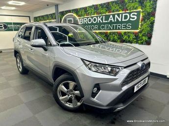 Toyota RAV4 2.5 VVT-I DESIGN [SAT NAV, REVERSE CAMERA & 4WD]