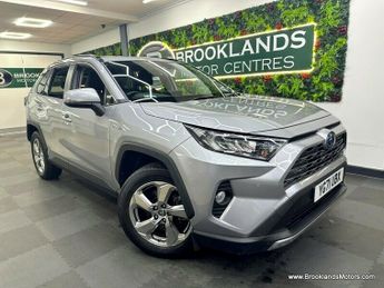Toyota RAV4 2.5 VVT-I DESIGN [SAT NAV, REVERSE CAMERA & 4WD]