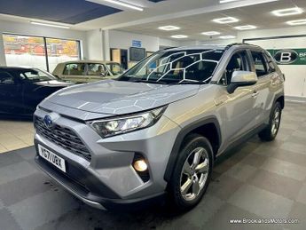 Toyota RAV4 2.5 VVT-I DESIGN [SAT NAV, REVERSE CAMERA & 4WD]