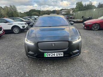 Jaguar I-PACE 400 90kWh R-Dynamic HSE Black Auto 4WD 5dr