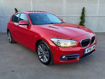 BMW 118 1.5 118i Sport Auto Euro 6 (s/s) 5dr